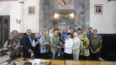 DPRD Jabar  Studi Komparasi Provinsi D.I. Yogyakarta Pelajari Pembangunan Infrastruktur