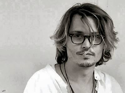 johnny depp young. And no young-young folks.