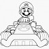 Mario Kart Coloring Pages for Kids Printable