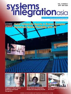 Systems Integration Asia 19-04 - April & May 2020 | TRUE PDF | Bimestrale | Professionisti | Tecnologia | Audio | Video | Distribuzione
Systems Integration Asia is dedicated to the Audio Visual industry and key vertical market end-users. Each issue gives an overview of what is happening in the industry, the latest solution, discusses technology advances and market trends and highlights views and opinions of industry players covering corporate, hospitality, health, education, digital cinema, digital signage and government sectors.