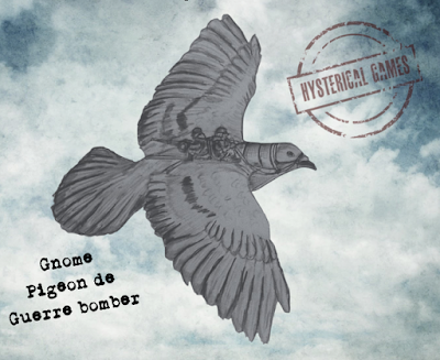 Pigeon de Guerre - one free to all Aces!