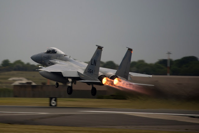 USAF F-15 NATO Baltic air policing