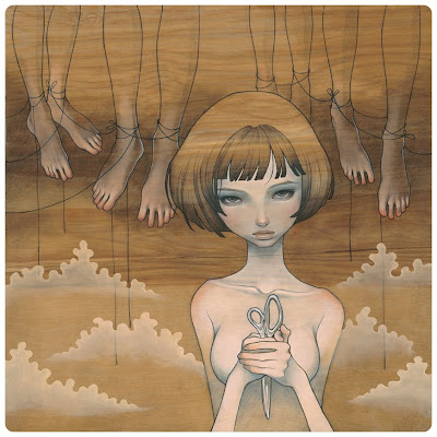 Audrey Kawasaki Exhibition Information - オードリー・カワサキ 個展 'Watching 