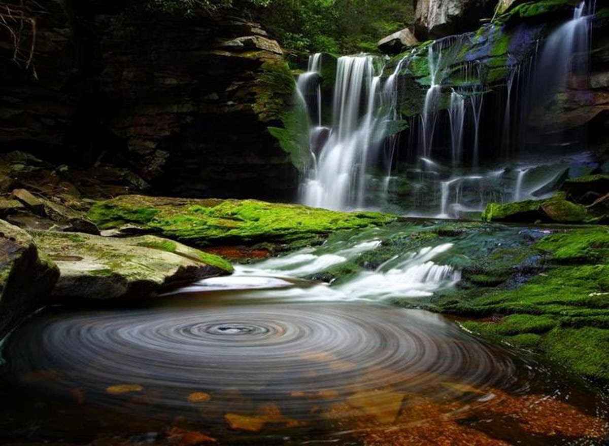 KUMPULAN GAMBAR  AIR TERJUN TERCANTIK DI DUNIA Wallpaper  