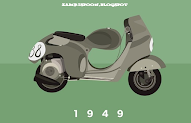 Info Baru 23+ Animasi 2d Vespa