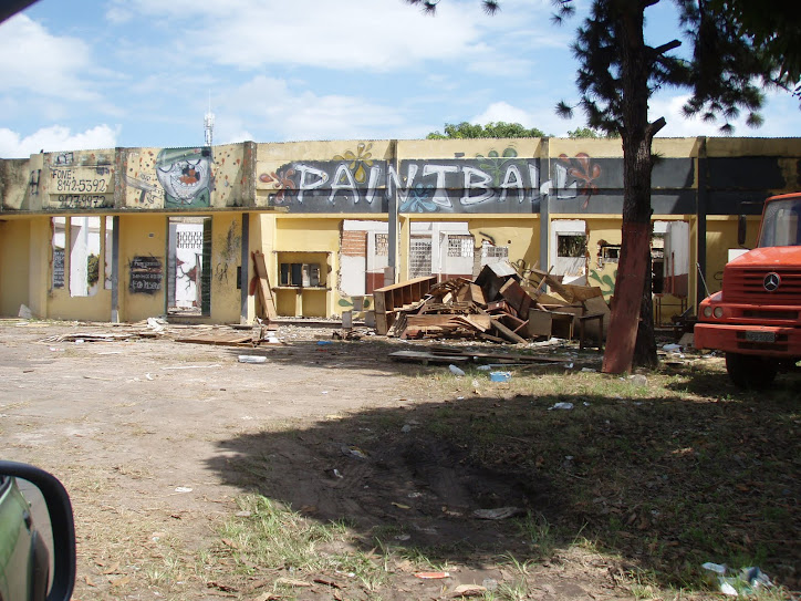 PREDIO DA EX RADIO EDUCADORA, DEMOLIDO LITERALMENTE