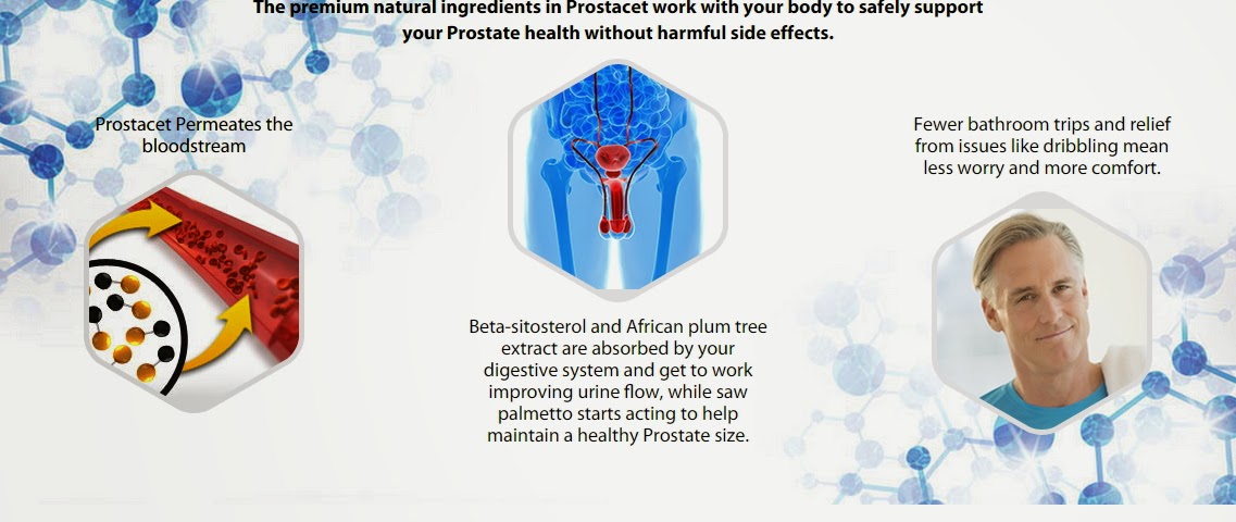 And naturally healthy prostate