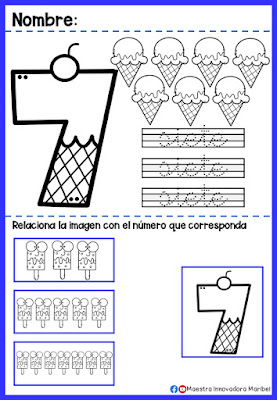 fichas-aprender-trabajar-numeros-inicial