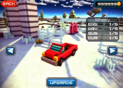 Blocky Roads Winterland Game Hack