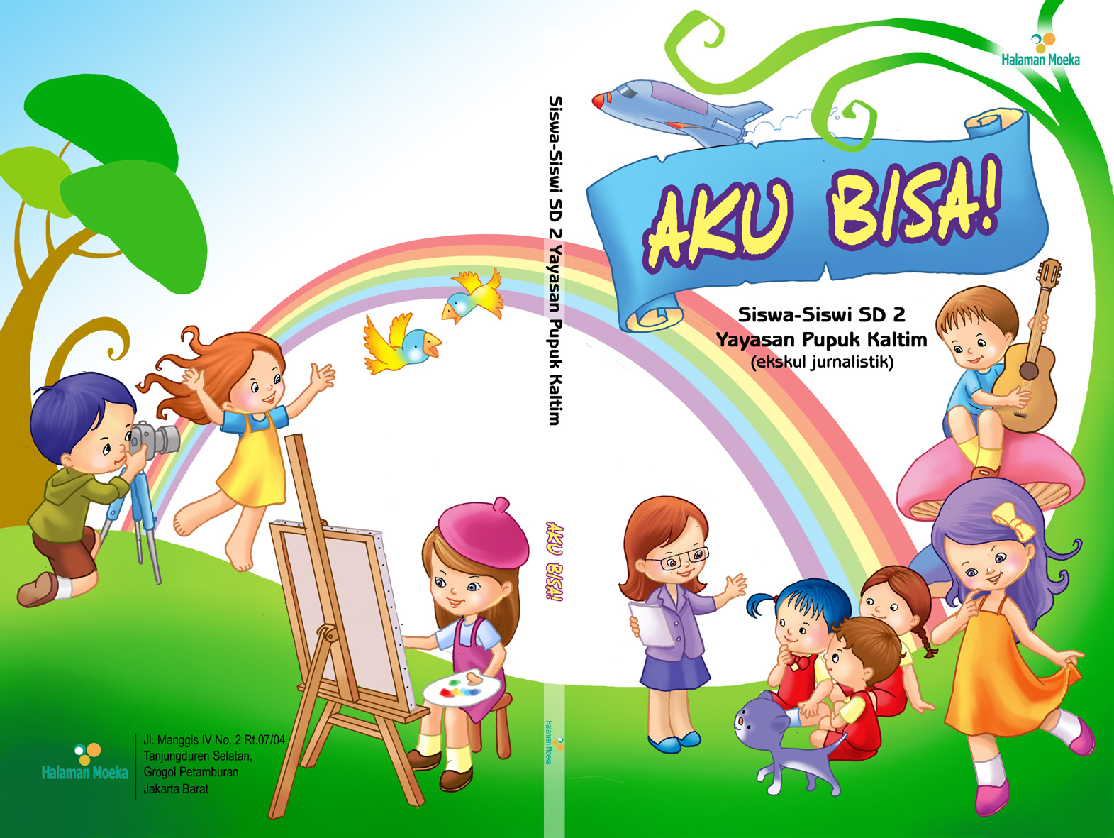 Gambar Kartun Untuk Sampul  Buku  Bestkartun