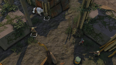 Dreadlands Game Screenshot 1