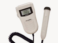 Fetal Doppler Alat Untuk Mendengarkan Detak Jantung Bayi