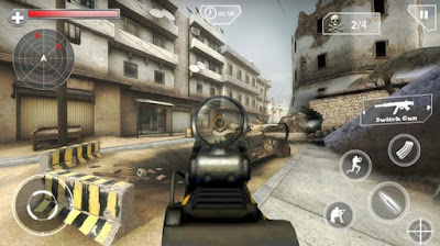  Selalu ada game yang bertajuk peperangan antar kelompok Counter Terrorist Sniper Shoot v1.2 (MOD Unlimited Money)