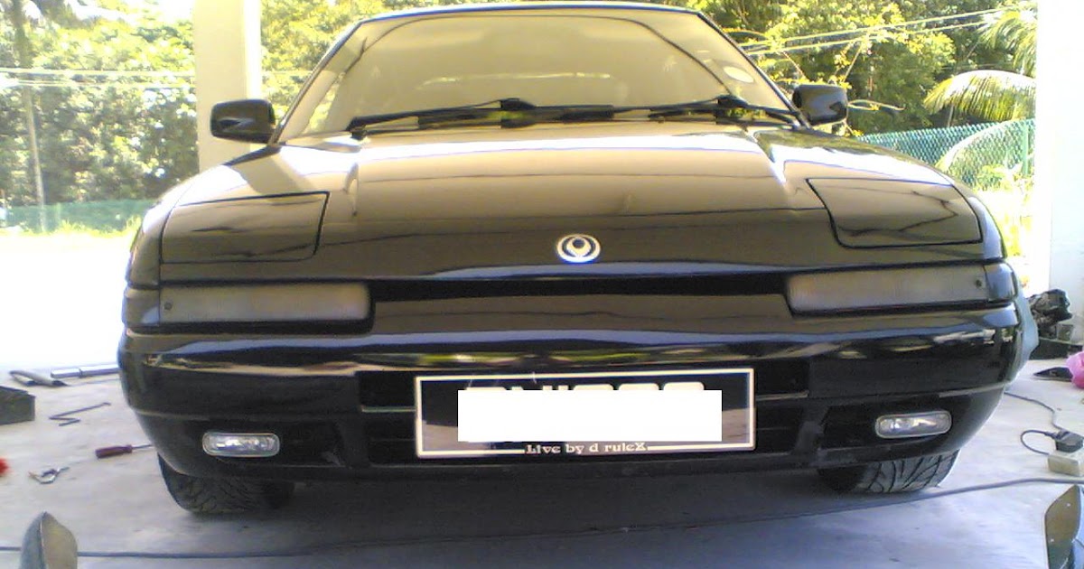 NM Garage.: Mazda Astina 323 (Before)