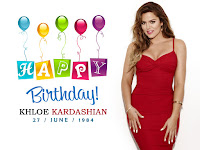 khloe kardashian, red dress spicy image for her birthday celebration at home or office