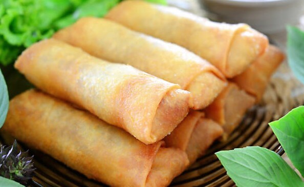 vegetable spring rolls indo chinese recipe   