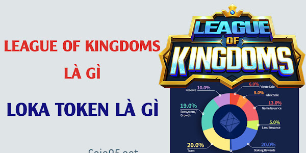 League of Kingdoms là gì? LOKA token là gì?