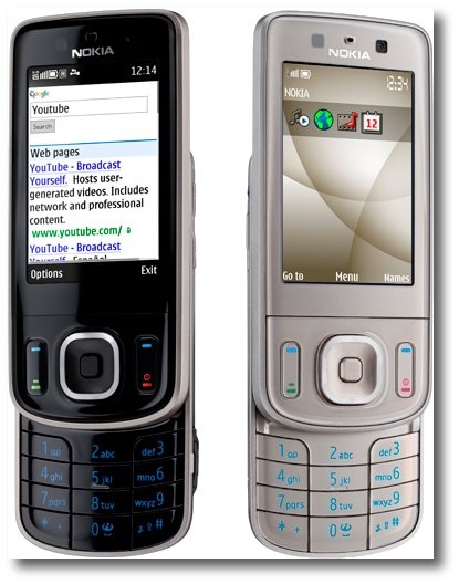 nokia 6260 slide, cellphone,