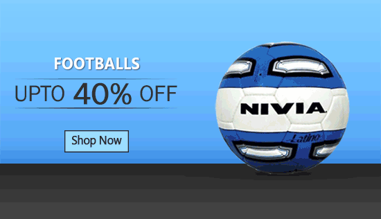 Buy branded Footballs Online In India