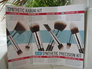 Sigma Synthetic Precision Kit Brushes