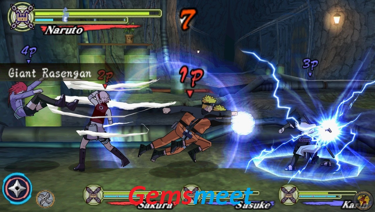 Naruto Shippuden Ultimate Ninja Heroes 3 PSP ISO Free ...