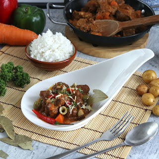 slow braised beed kaldereta recipe