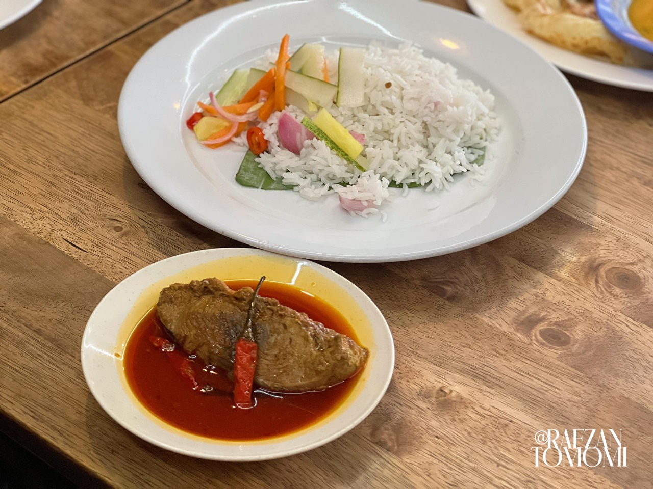 Sarapan Pagi Roti Canai Sarang Burung Di De' Rumbia Aroma Ikan Bakar, Presint 15 Putrajaya