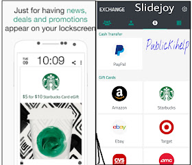 Slidejoy app screenshot 