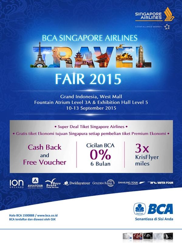 Pintar Kartu Kredit: BCA - Singapore Airlines