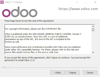 Cara Mudah Install Odoo 11.0 di Localhost