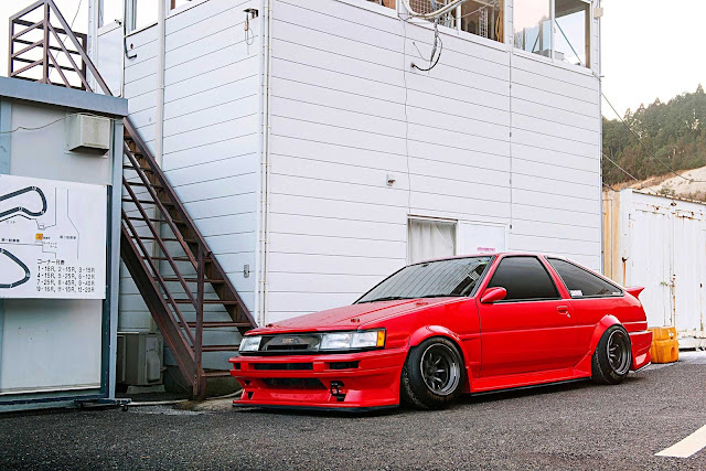 1984 Toyota Corolla (AE86) - #Toyota #Corolla #levin #tuning