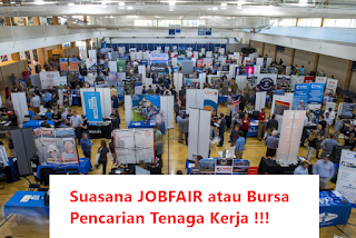 panduan lengkap mencari pekerjaan via jobfair