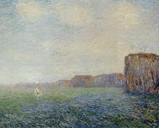 Cliffs by the Sea, 1901