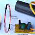 Circuit de transmission d'énergie sans fil utilisant transistor NPN