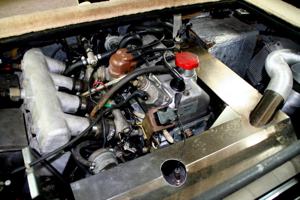 Renault 5 Turbo Engine. Renault sold over 3000 (some