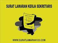 Surat Lamaran Kerja