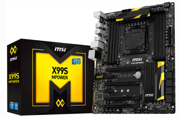 Harga Motherboard gaming terbaru 2105 - Harga Motherboard MSI X99S MPower 