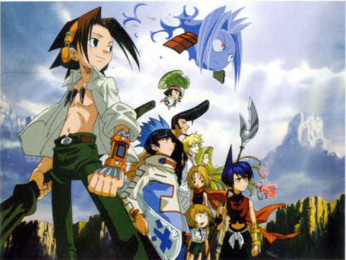 shaman king wallpapers. shaman king wallpapers.