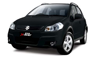 suzuki sx4, cool black metallic