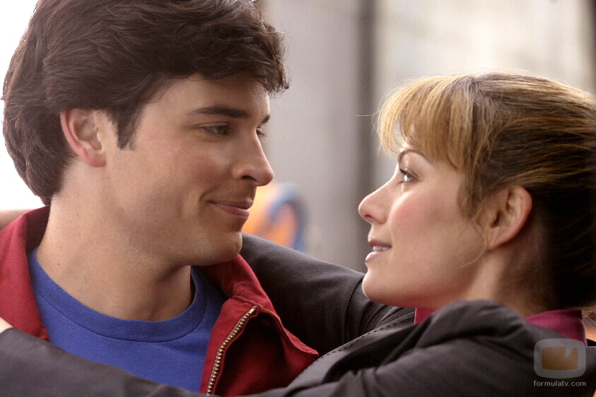 Clark and Lois Smallville