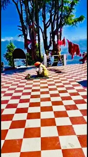 ध्वज मन्दिर