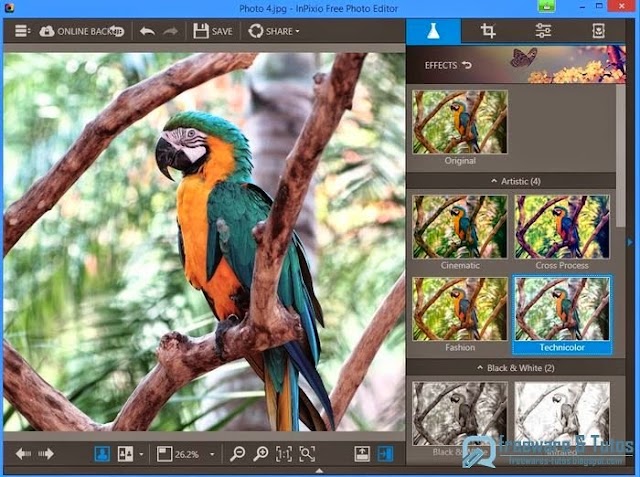 InPixio Free Photo Editor : un nouveau logiciel gratuit de retouche photo 