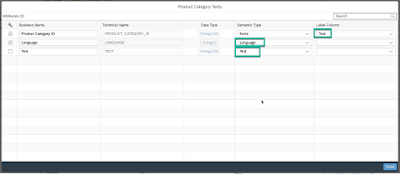 Modeling an advanced Hierarchy with Directory in SAP Datasphere