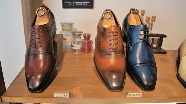 台湾 台中 林果良品 Oringo shoes 紳士靴 ビジネスシューズ 台中観光 メンズシューズ 台湾旅行 メイドイン台湾 