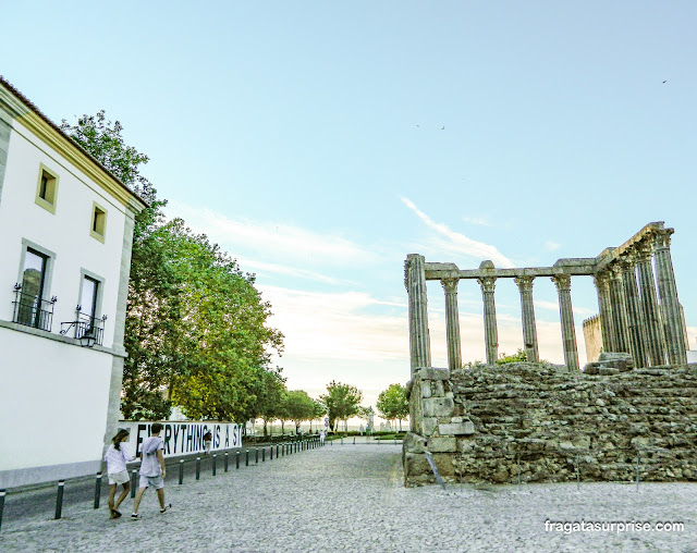 Templo Romano de Évora