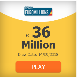   #EuroMillions 17 million and rain of millions: odds, clubs