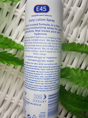 E45 Daily Lotion Spray