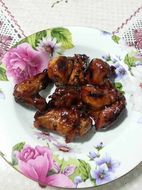 Sticky Caramel Chicken 