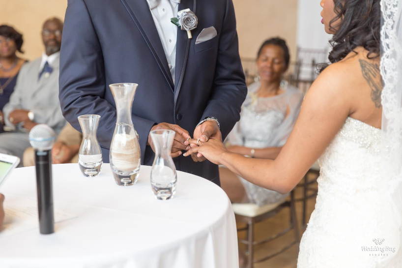 Las Vegas African american wedding officiant, springs preserve wedding, Las Vegas day of coordination