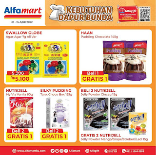 UPDATE, Katalog Promo Alfamart Kebutuhan Dapur Periode 1 - 15 April 2022